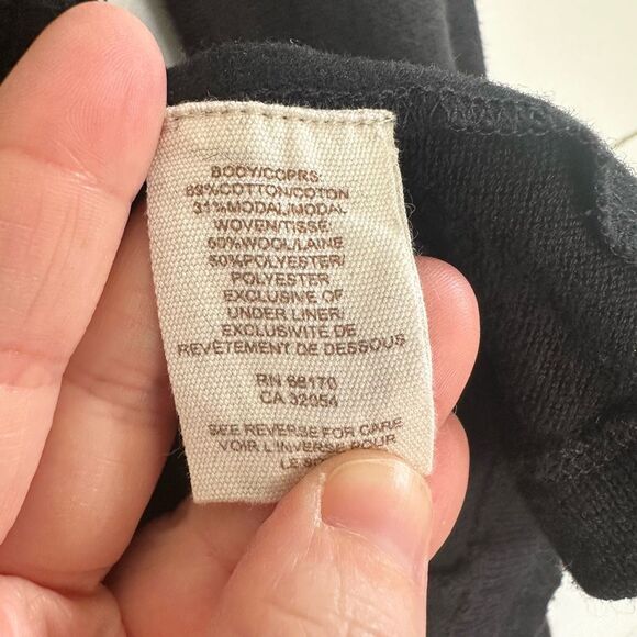 Free People Women’s Medium Assymetrical Cotton Jacket Sweater - Picture 3 of 7